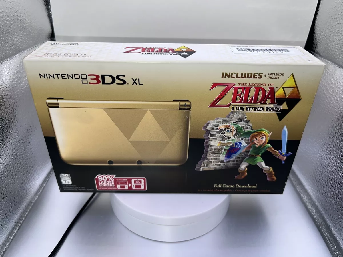 The Legend of Zelda: A Link Between Worlds - Nintendo 3DS