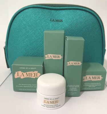 La Mer 5 PC Trave Set -Choose: Night Cream, Oil, Serum, Cream,Mask