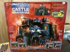 200X MASTERS OF THE UNIVERSE CASTLE GRAYSKULL Playset Mattel He-Man MOTU NIB