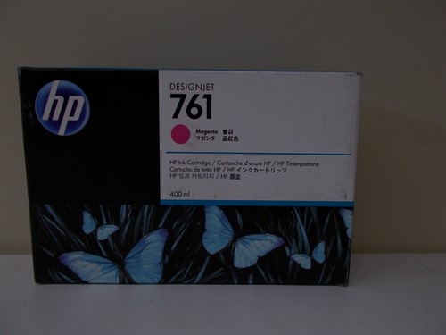 Originale HP 761 / CM993A magenta für DesignJet T7100 - Bild 2 von 2