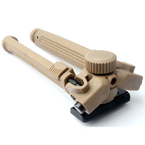 Adjustable Rifle Bipod for 1913 Pica tinny Rail Mlock Aluminum & Polymer - 第 11/29 張圖片