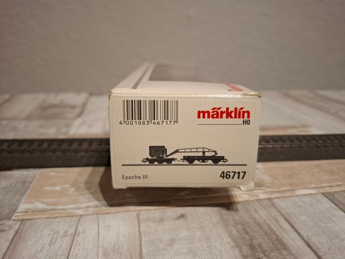 Märklin H0 46717 DIGITAL Kran+Schutzw. mit 3 Piezo Antrieben, der DB, in OVP - Bild 7 von 8