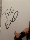 2021 STARDOM Konami Autographed Portrait OEDO TAI WWE AEW NJPW Marigold SLK — photo 2