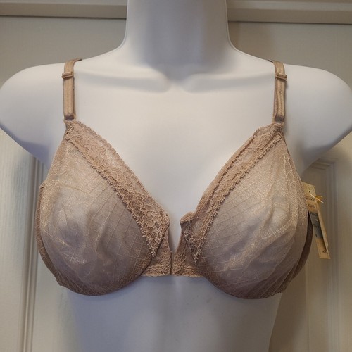 NUEVO CON ETIQUETAS Cierre Frontal Warner's Desnudo Transparente TALLA 38 B CHISPORROTEA Varios Colores - Imagen 6 de 32