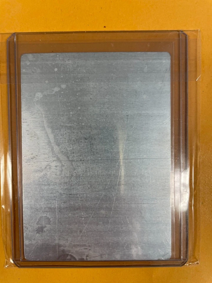 PLACA DE IMPRESIÓN 1/1 MATT WILLIAMS 2000 PACIFIC #31 ARIZONA DIAMONDBACKS 1 DE 1 Foto 2 de 2