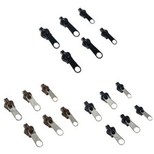 6 St&uuml;ck Ersatzzipper f&uuml;r Rei&szlig;verschluss Zipper Set Reparatur Ersatz Ersatzteil
