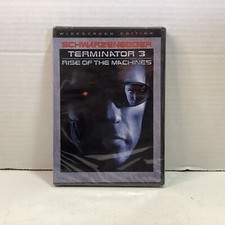 Terminator 3: Rise Of The Machines Widescreen Edition DVD MULTIPLES SHIP/FREE