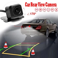 170° CMOS Car Rear View Backup Camera Reverse HD Night Vision Waterproof CAM Kit