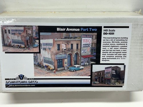 Downtown Deco HO Blair Avenue Part Two (Part 2). DD-1031. New!