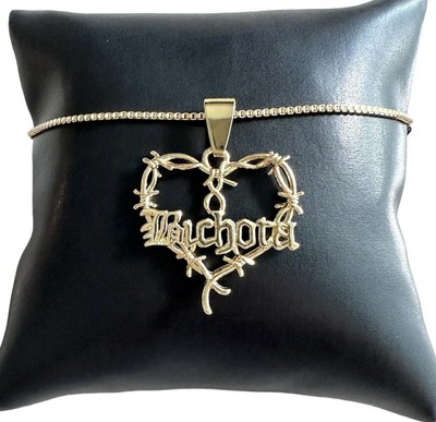 Karol G Pendant Necklace, La Bichota, Manana Sera Bonito