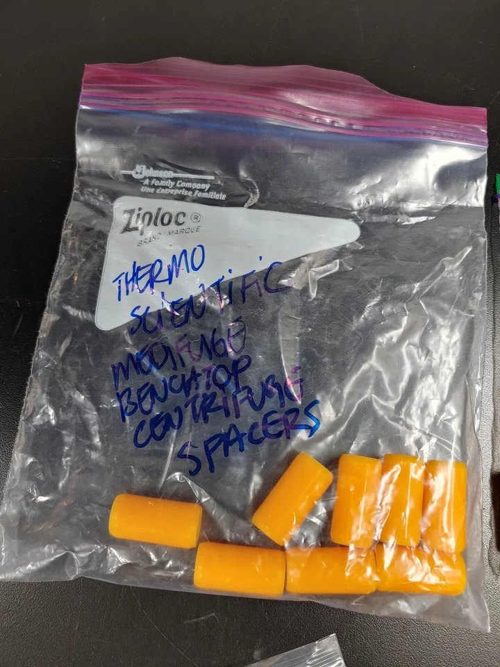 批量 32 件 THERMO FISHER Medifuge 台式离心机间距 X16 G X16 Y — 第 2/4 张图片