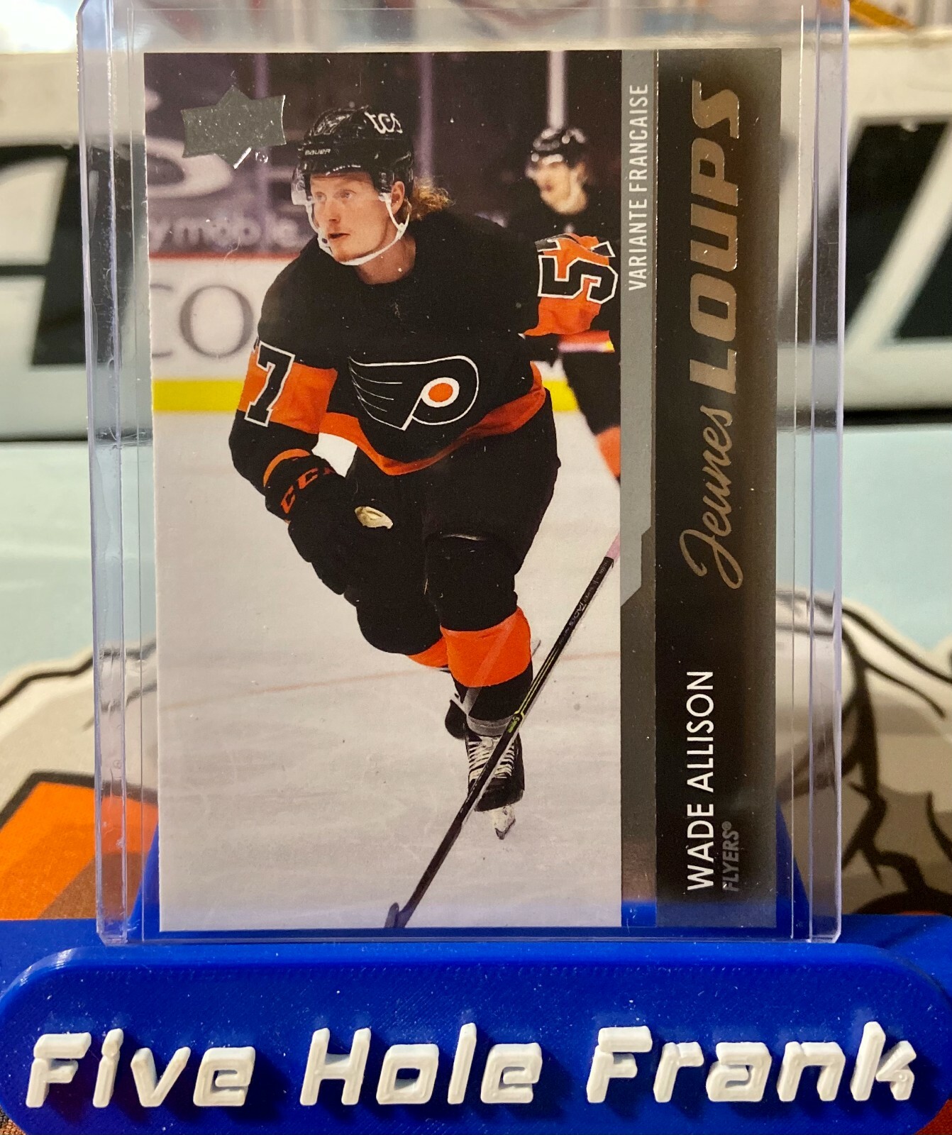 2021-22 Upper Deck Wade Allison Young Guns French Parallel #209