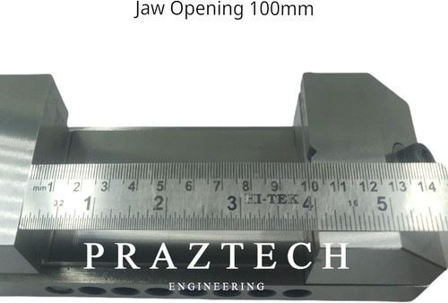 Präzision Werkzeugmacher Pin-Typ Schraubenloser Schleifschraubstock - Imagen 5 de 5