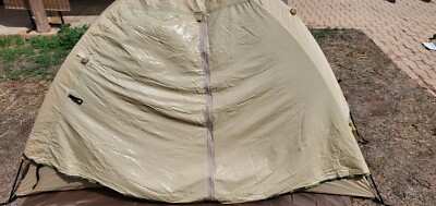 USMC 2 Two Man Combat Tent Eureka/ Diamond Brand Complete | eBay