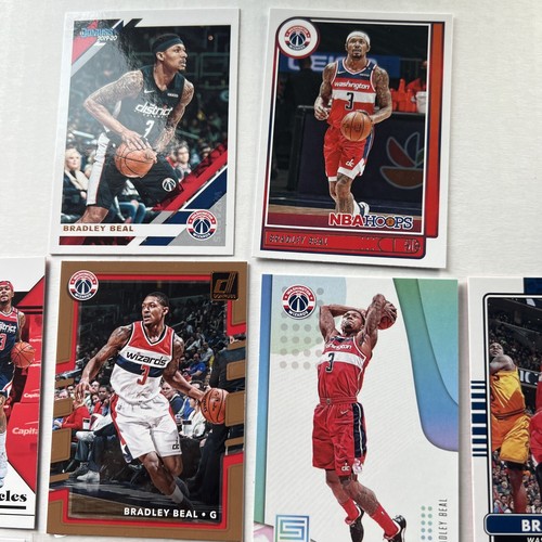 Lote de 14 tarjetas de PC Bradley Beal. Washington Wizards Now Phoenix Suns - Imagen 6 de 6