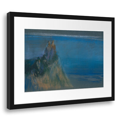 Tableau D'art Mural Prêt à Accrocher - Arthur B. Davies - Plusieurs Couleurs