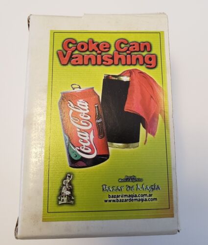 Vanishing Diet Coke Can by Bazar de Magia - Trick - Picture 1 of 3