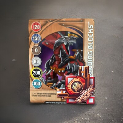 #ad Bakugan New Vestroia Building Blocks 🥉 Gate Pyrus Maxus Helios 19 48q $2.99