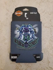 Harley Davidson Motorcycle Koozie Bourbon Street New Orleans Louisiana NEW