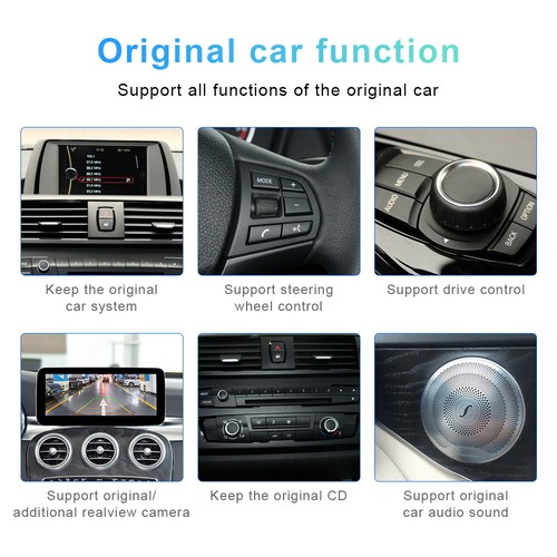 Android 13 Car GPS Radio Stereo Nav Wireless Carplay 4+64G For BMW Z4 E89 2002+ - Picture 5 of 12