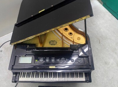 SEGA TOYS Black Grand Pianist 1/6 scale miniature grand piano