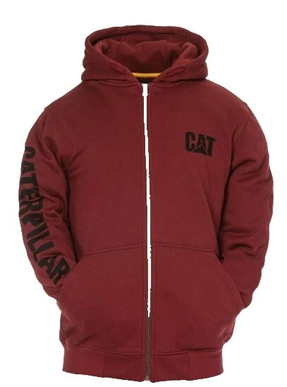 Moletom CAT Tamanho Regular para Homens