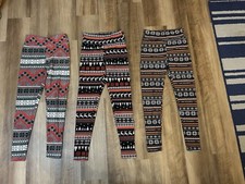 3 Pairs Buttery Soft Leggings Medium