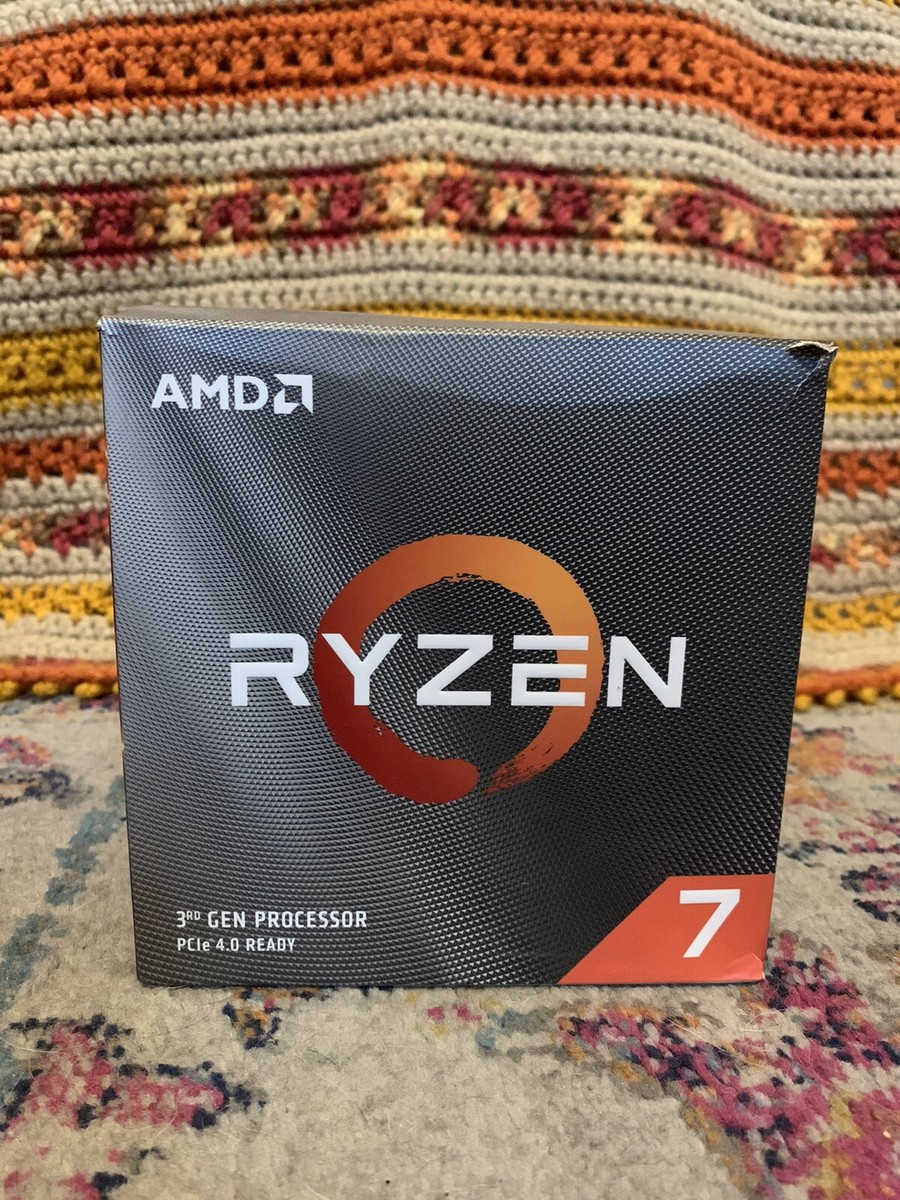 [新品未開封品] AMD Ryzen7 3800X AMD Ryzen 7 3800X AM4 CPU Processor R7-3800X 3.9GHz 8Cores