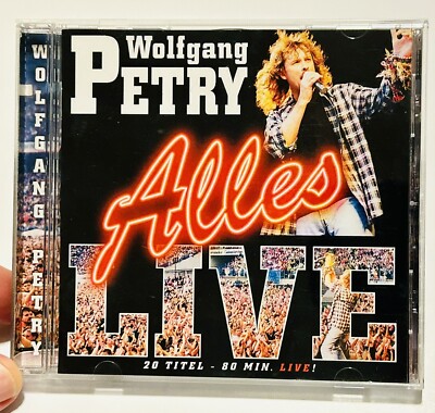 Wolfgang Petry - Alles Live, CD  (1999)