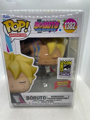 Funko Pop! Animation : Boruto (Momoshiki Transformation) #1382, SDCC, New