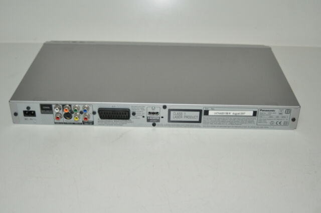 Panasonic DVD-S53 DVD Player DVD Spieler S 53 CD SCART - ohne Fernbedienung -