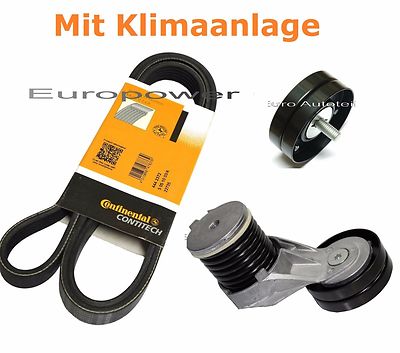 Keilrippenriemen - Satz+ Riemenspanner Für VW BORA GOLF IV 1.4-1.6 16V Neu