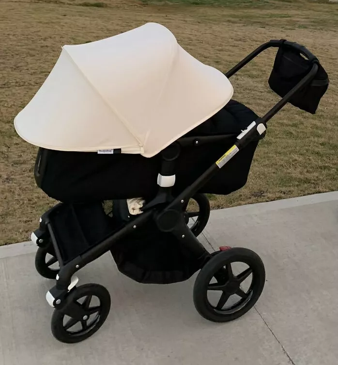 All black cheap pram
