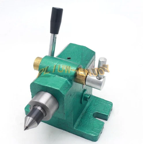 1PC Lathe tailstock assembly DIY Simple Fast expansion Spindle tailstock tip MT3