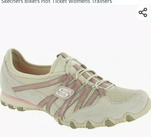 hasta ahora engranaje enaguas skechers active bikers hot ticket size 2.5 uk | eBay