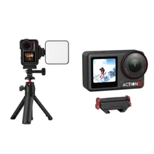 For DJI Osmo Action 5 pro/4/3 Cold Shoe Interface Expansion Camera Mount Adapter