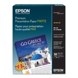 New Epson S041257 Matte Paper 50 Sheets