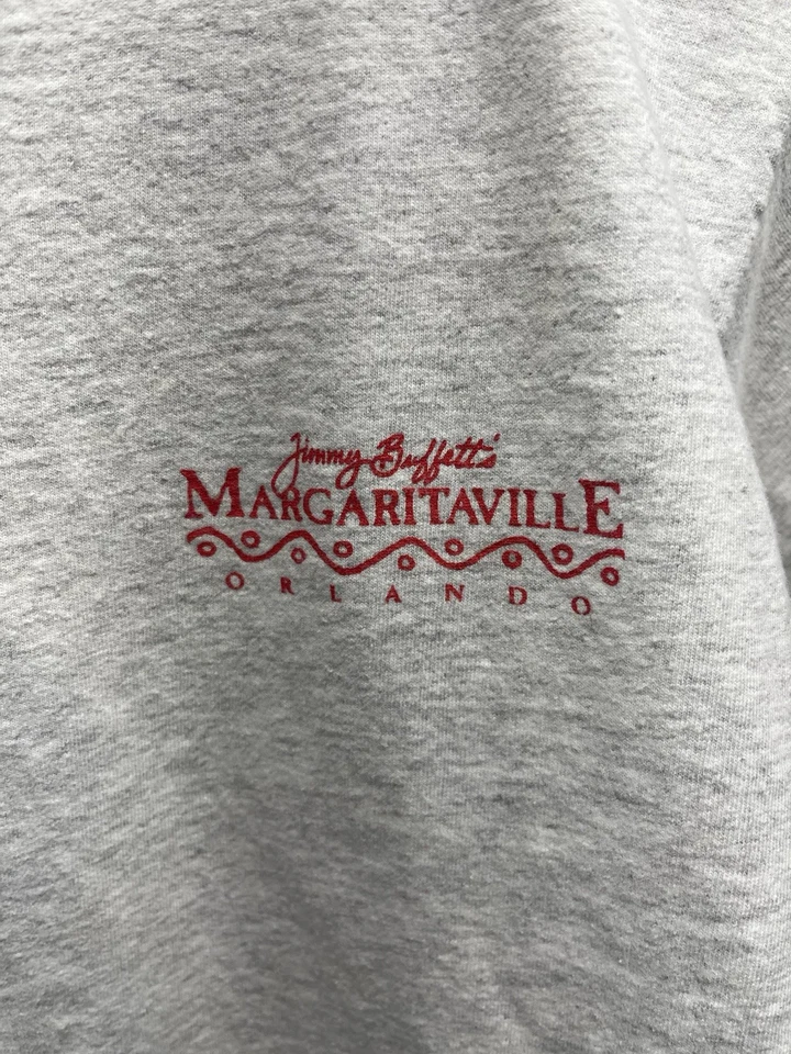 CAMISETA VINTAGE JIMMY BUFFETT MARGARITAVILLE ORLANDO MEDIANA 1997 CABEZAS DE LORO Foto 3 de 4