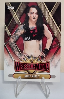 2019 Topps WWE Road to WrestleMania 35 Roster #WM-49 Ruby Riott
