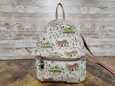 Studio Ghibli Kiki's Delivery Service Map Mini Backpack PICK A OR B PATTERN NEW