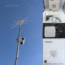WAVLINK AX3000 WiFi6 Extender Outdoor Router Waterproof for Camera Farm Security