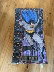 1992 VINTAGE BATMAN Animated Series Ero Youth Sleeping Bag 29” x 57” DC Comics
