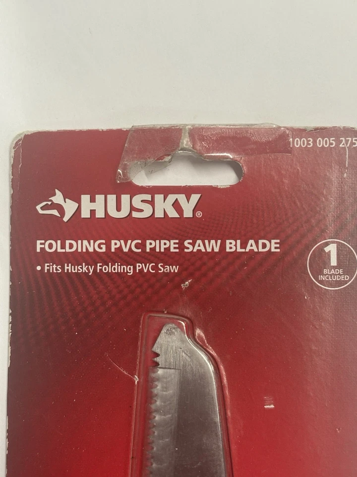 Husky Folding PVC Pipe Saw Blade 1003 005 275 - Image 2 of 3