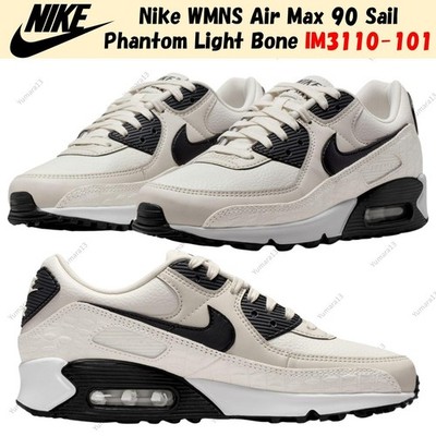 Nike WMNS Air Max 90 Sail Phantom Light Bone IM3110-101 Women's Size