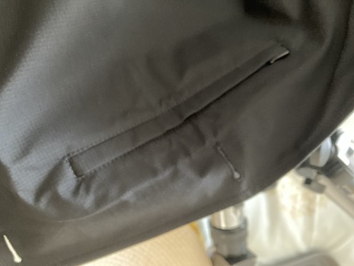 Diadora Heritage Mackintosh Coat Jacket Black Size Medium Mark McNairy 80’s New - Picture 6 of 7