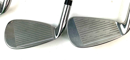 Tour Edge Super Wide Bazooka GeoMax MOI 6-9 Irons Steel 98g Stiff Flex RH - Picture 5 of 12