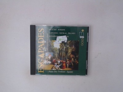 Ouvertüren F.Klavier zu 4 Händen Speidel Trenkner  und  Mozart: