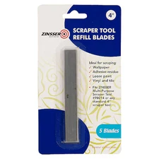 Zinsser 98015 Wallpaper Scraper/ Replacement Blades