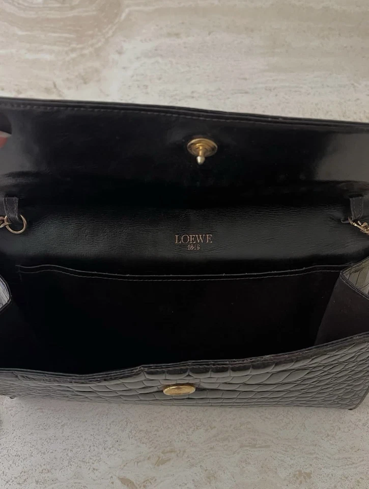 Bolso de hombro Loewe Croc Foto 4 de 4