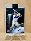 2026 Topps Chrome Black Isaac Collins Chrome Black Autographs (RAW)